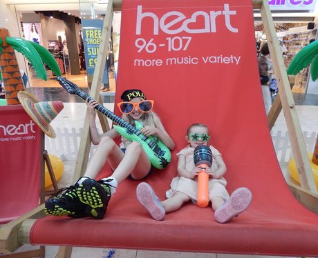 Heart Angels: Giant Deckchair - Bluewater (14th Au