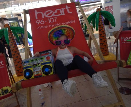 Heart Angels: Giant Deckchair - Bluewater (14th Au