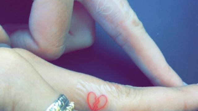 Together Forever: Love Sealed With Ink - Heart