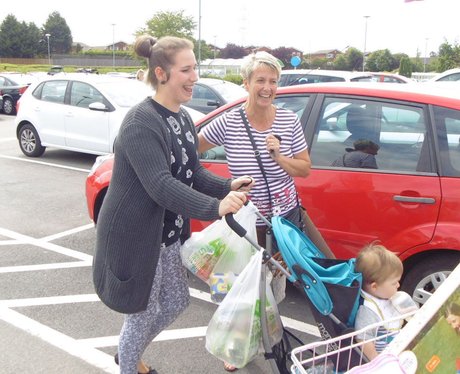 Heart Make Your Summer Better at ASDA Coventry!
