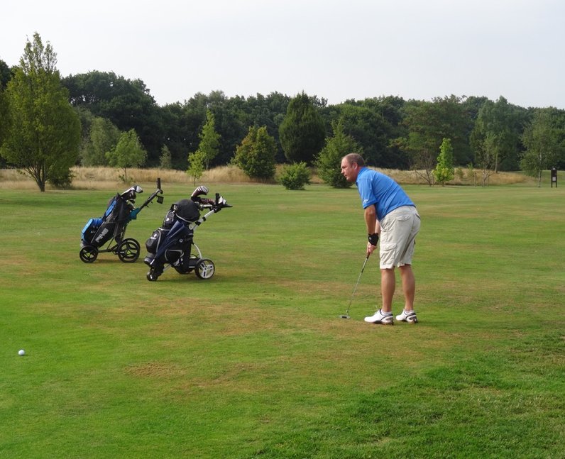 Make Some Noise - Burstead Charity Golf Day