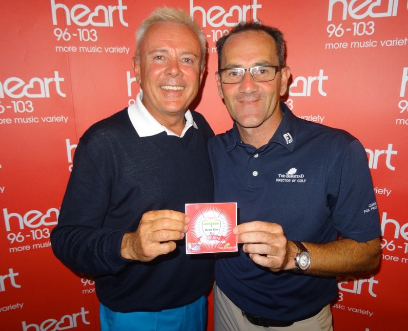 Make Some Noise - Burstead Charity Golf Day