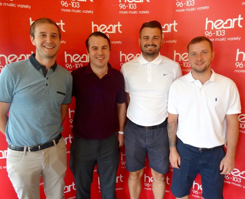 Make Some Noise - Burstead Charity Golf Day