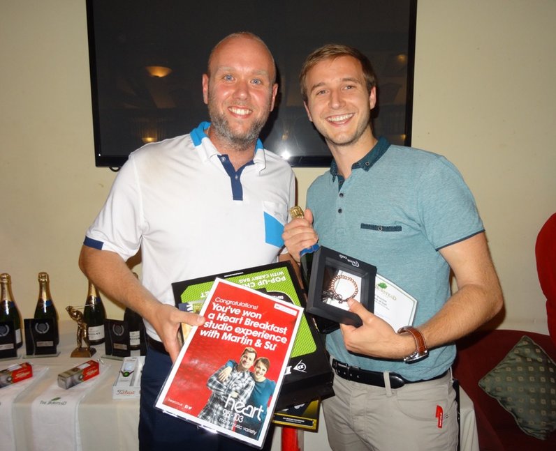 Make Some Noise - Burstead Charity Golf Day