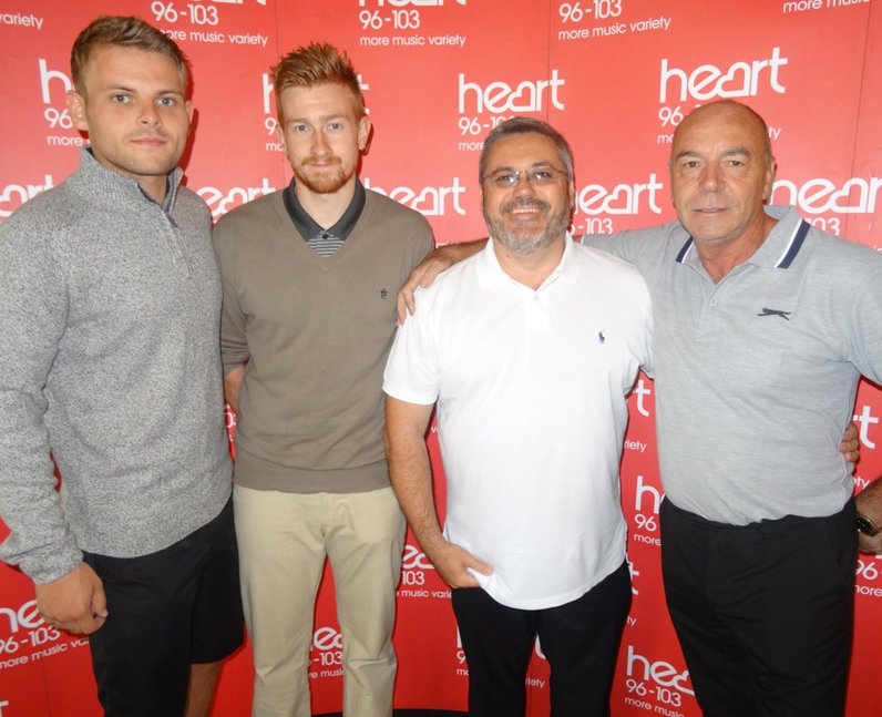 Make Some Noise - Burstead Charity Golf Day