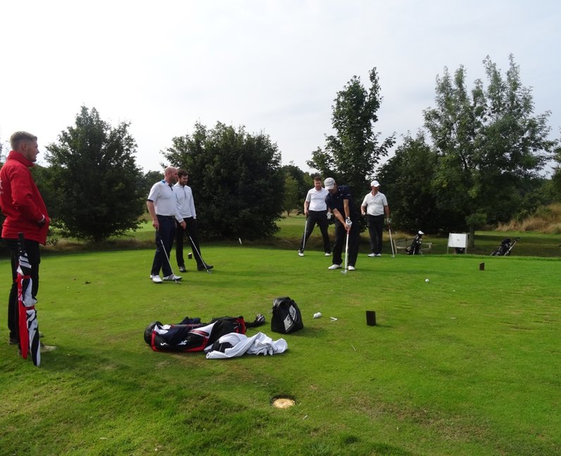 Make Some Noise - Burstead Charity Golf Day