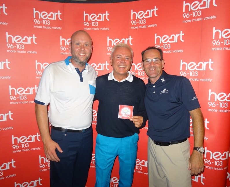 Make Some Noise - Burstead Charity Golf Day