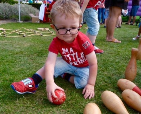The Heart Angels helped to welcome Paddington Bear