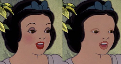 Disney Princesses Makeup And Look Different! - Heart