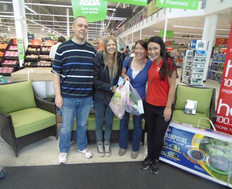 Heart Make Your Summer Better at ASDA Coventry!