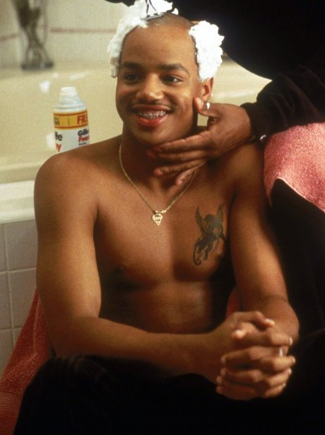 Then and Now Clueless Donald Faison