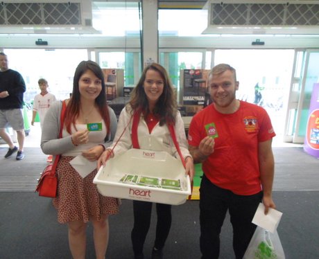 Heart Make Your Summer Better at ASDA Coventry!