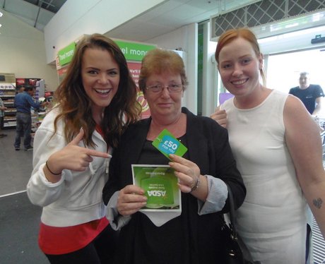 Heart Make Your Summer Better at ASDA Coventry!