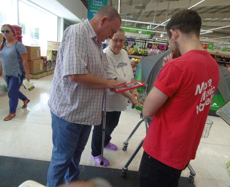 Heart Make Your Summer Better at ASDA Coventry!