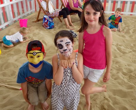 Centre:mk Summer Beach - 17th August 2015