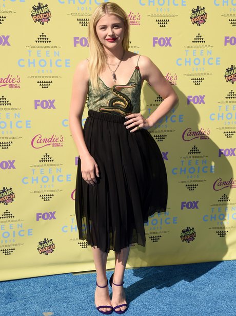 Chloë Grace Moretz at the Teen Choice Awards
