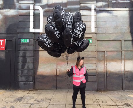 Dismaland balloons