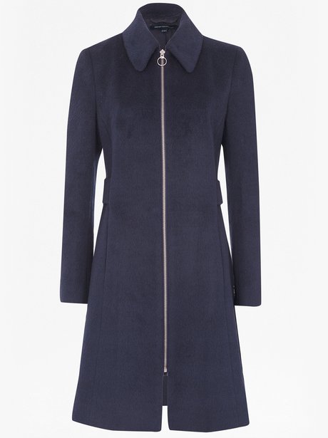 Atomic Zip Up Coat, French Connection, £150 - Winter Coats To Buy Now ...