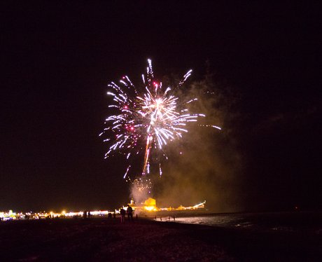 Great Yarmouth Fireworks 2015 Wk 6