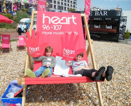 Heart Angels at Eastbourne Airshow 2015