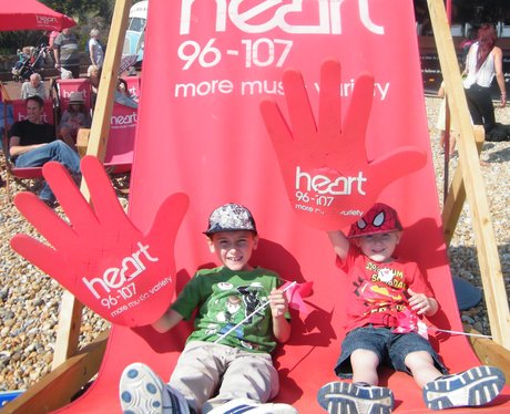 Heart Angels at Eastbourne Airshow 2015