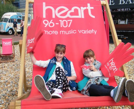 Heart Angels at Eastbourne Airshow 2015