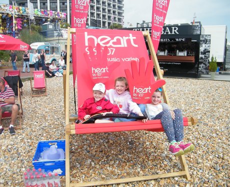 Heart Angels at Eastbourne Airshow 2015