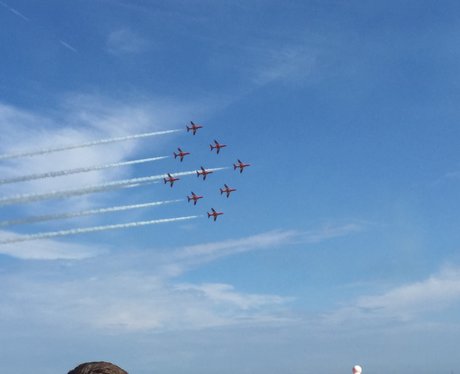 Heart Angels at Eastbourne Airshow 2015