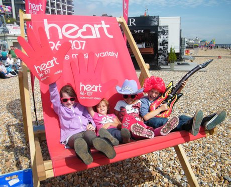 Heart Angels at Eastbourne Airshow 2015