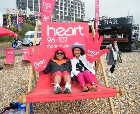 Heart Angels at Eastbourne Airshow 2015