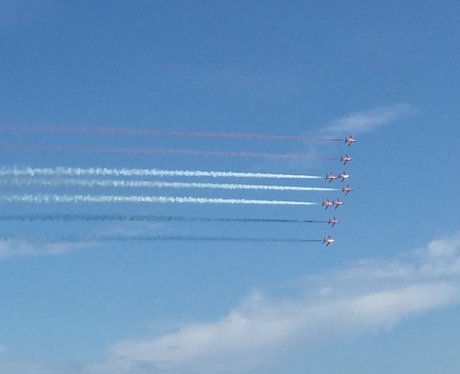 Heart Angels at Eastbourne Airshow 2015