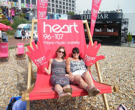 Heart Angels at Eastbourne Airshow 2015