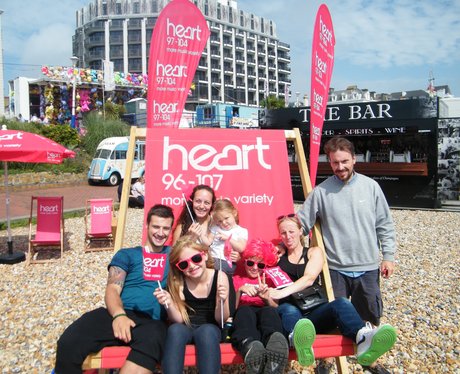 Heart Angels at Eastbourne Airshow 2015