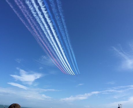 Heart Angels at Eastbourne Airshow 2015