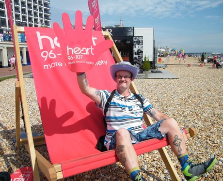 Heart Angels at Eastbourne Airshow 2015