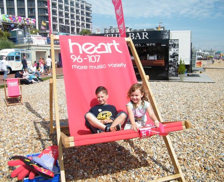 Heart Angels at Eastbourne Airshow 2015