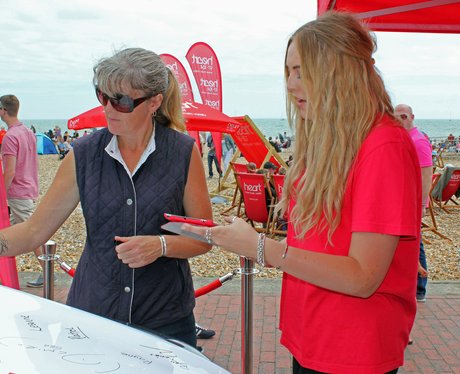 Heart Angels at Eastbourne Airshow 2015