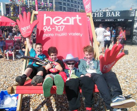 Heart Angels at Eastbourne Airshow 2015