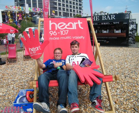 Heart Angels at Eastbourne Airshow 2015