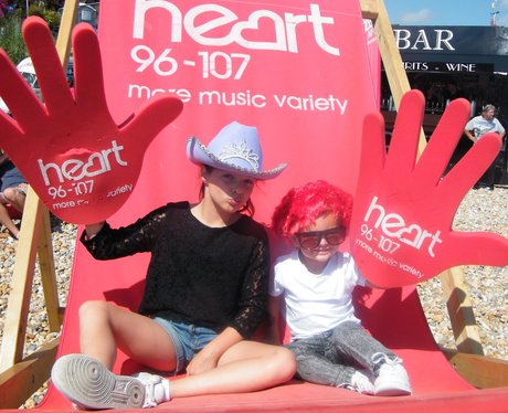 Heart Angels at Eastbourne Airshow 2015