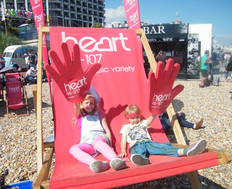 Heart Angels at Eastbourne Airshow 2015