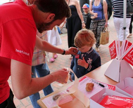 Heart Angels at Eastbourne Airshow 2015