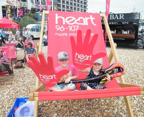 Heart Angels at Eastbourne Airshow 2015