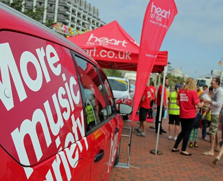 Heart Angels at Eastbourne Airshow 2015