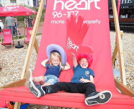 Heart Angels at Eastbourne Airshow 2015