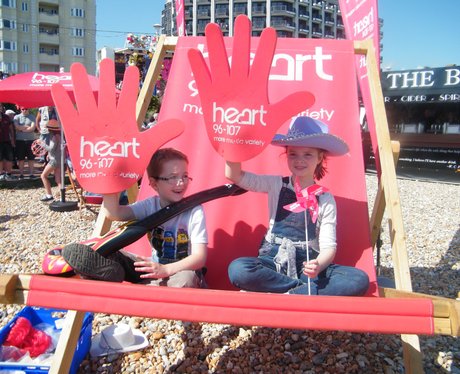 Heart Angels at Eastbourne Airshow 2015