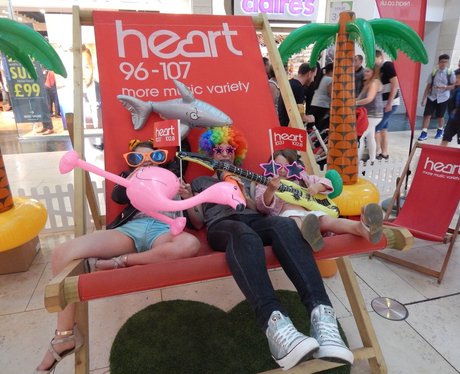 Heart Angels: Giant Deckchair - Bluewater (16th Au