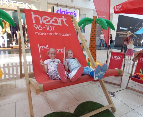 Heart Angels: Giant Deckchair - Bluewater (16th Au