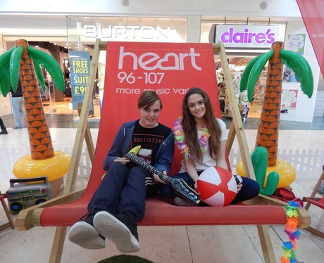 Heart Angels: Giant Deckchair - Bluewater (16th Au