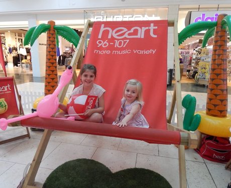 Heart Angels: Giant Deckchair - Bluewater (16th Au